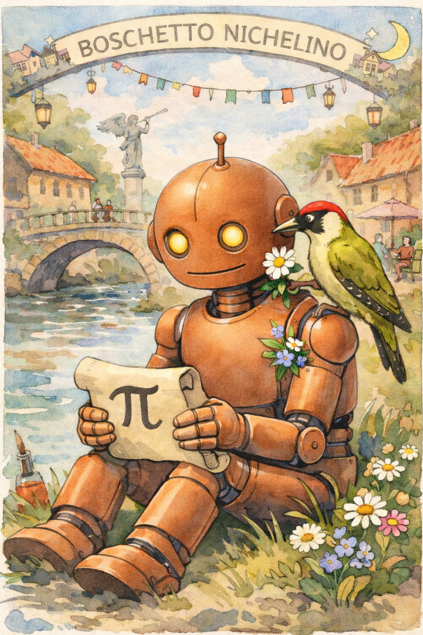 Roby e Nicky al Boschetto di Nichelino